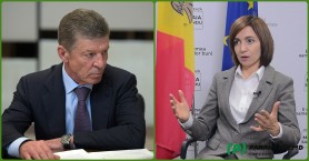 FLASH // Maia Sandu a DEZVĂLUIT că a purtat discuții personale cu Dmitri Kozak